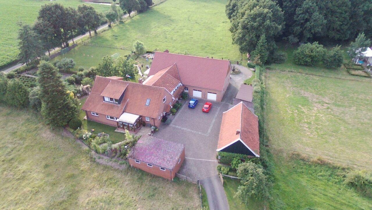 Am Waldrand Apartment Schuettorf Exterior foto