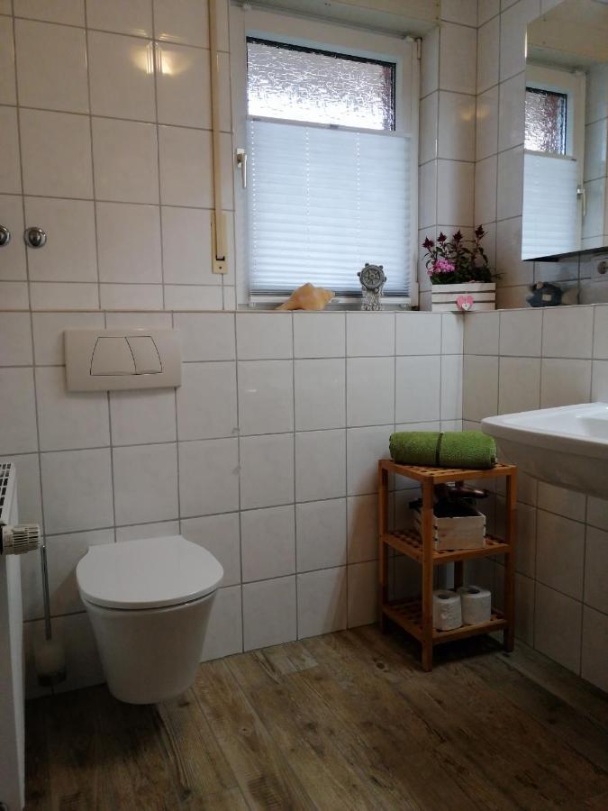 Am Waldrand Apartment Schuettorf Exterior foto